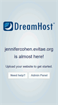Mobile Screenshot of jennifercohen.evitae.org
